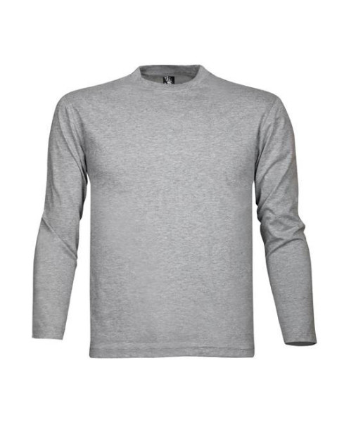 Tričko ARDON®CUBA s dlouhým rukávem šedé | H13018/S