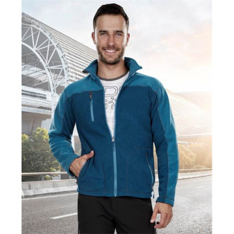 Mikina fleece ARDON®MICHAEL modrá | H2100/