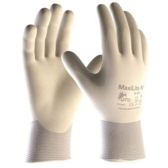 ATG® máčené rukavice MAXI LITE 34-953 08/M DOPRODEJ | A3045/08