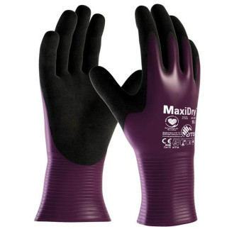 ATG® máčené rukavice MaxiDry® 56-426