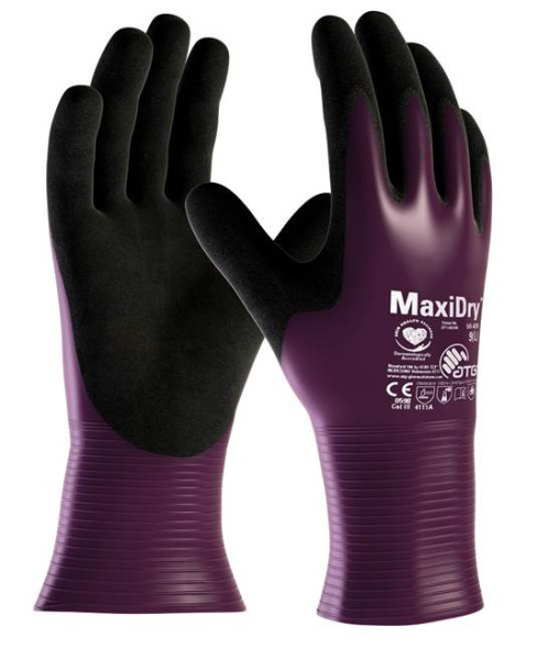 ATG® máčené rukavice MaxiDry® 56-426 11/2XL | A3101/11