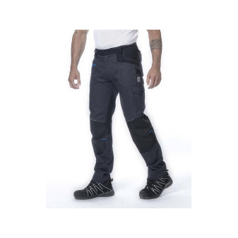 Kalhoty ARDON®4Xstretch® tmavě šedé | H6088/