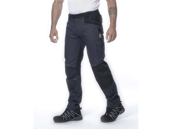 Kalhoty ARDON®4Xstretch® tmavě šedé | H6088/