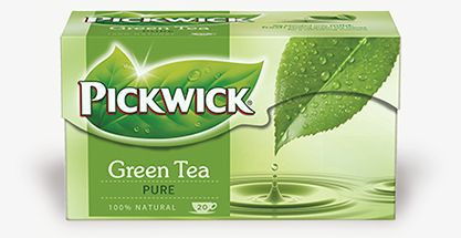 Čaj Pickwick zelený 20x1,5g