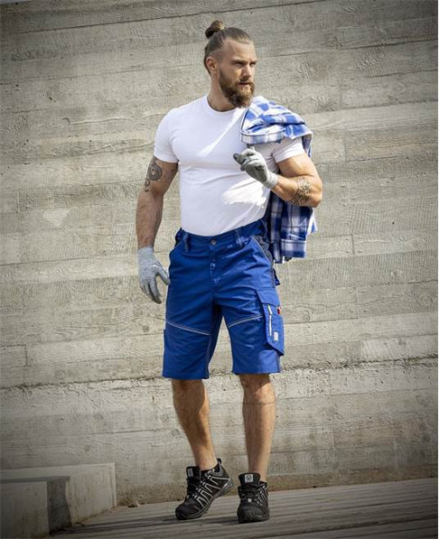 Šortky ARDON®URBAN+ středně modrá royal | H6546/