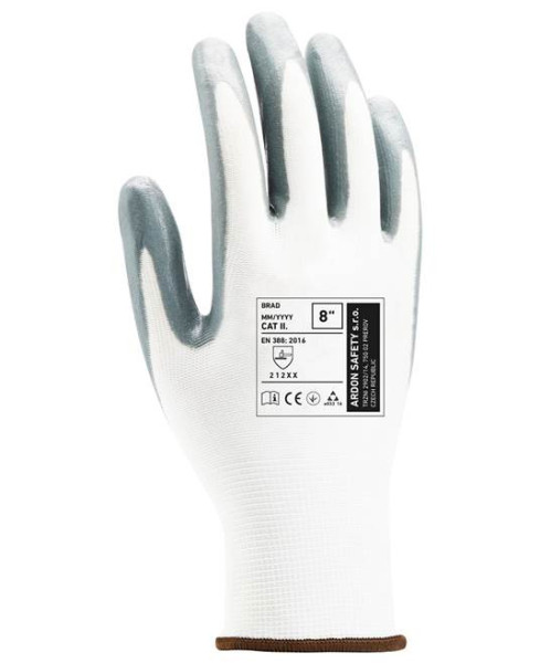 Máčené rukavice ARDONSAFETY/BRAD 10/XL | A5016/10