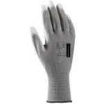 Máčené rukavice ARDONSAFETY/BUCK GREY 10/XL - s prodejní etiketou | A9117/10/SPE