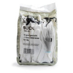 Máčené rukavice ARDONSAFETY/BUCK WHITE 09/L - maloobchodní balení 12 párů | AR9003/09