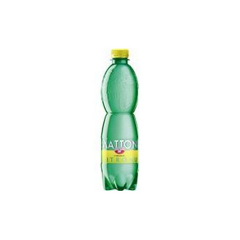 Voda Mattoni citron 0,5L / prodej po balení 12ks